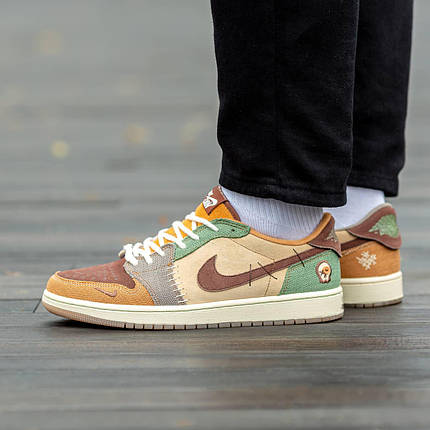 Кросівки Air Jordan Retro 1 Low OG Zion Williamson Voodoo / Аїр Джордан 1 Зайон Вільямсон Вуду Низькі, фото 1