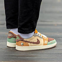 Кросівки Air Jordan Retro 1 Low OG Zion Williamson Voodoo / Аїр Джордан 1 Зайон Вільямсон Вуду Низькі, фото 4