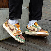 Кросівки Air Jordan Retro 1 Low OG Zion Williamson Voodoo / Аїр Джордан 1 Зайон Вільямсон Вуду Низькі, фото 3