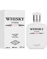 Туалетная вода Whisky Sport EVAFLOR для мужчин - edt 100 ml