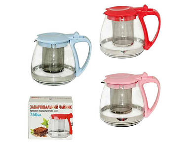 Заварник для чаю 750мл 9109 ТМ SNT