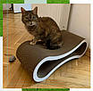 Кігтеточка дряпка лежанка для кішок Avangard 59х18х25 см, фото 9