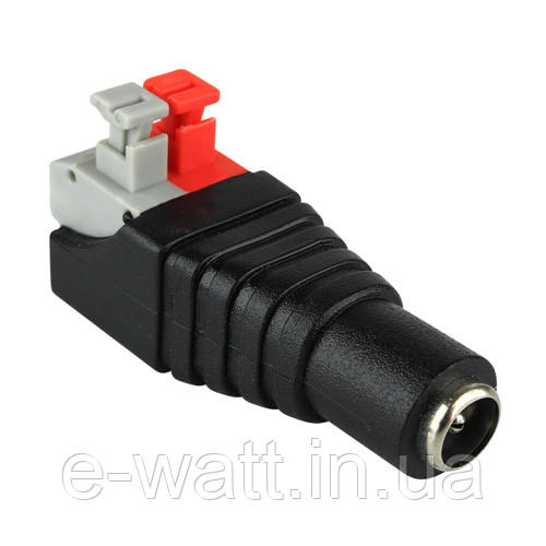 Коннектор для проводов ОЕМ SC-25-FC-2 3,5 мм - мама c зажимами, цена ...