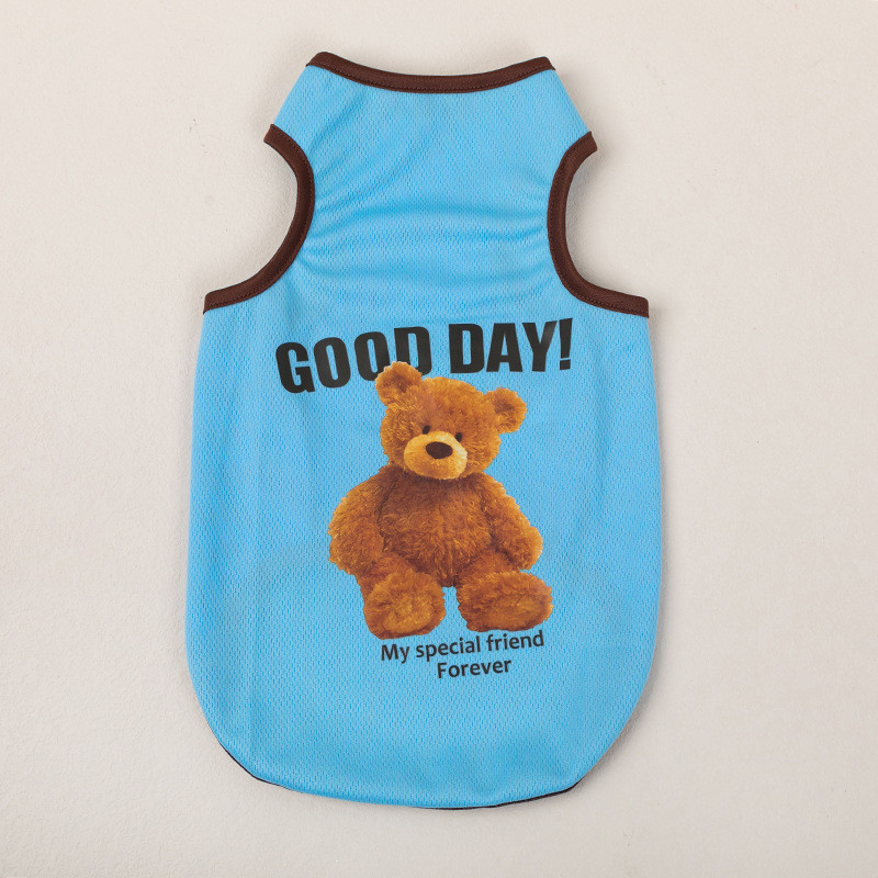 Майка для собак Pet Style "Good Day" Блакитна XS