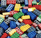 Конструктор для дітей 500 кубиків дитячий конструктор, фото 2