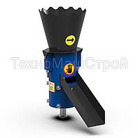 Робоча частина гранулятора ГКМ-100, Rotex-100.