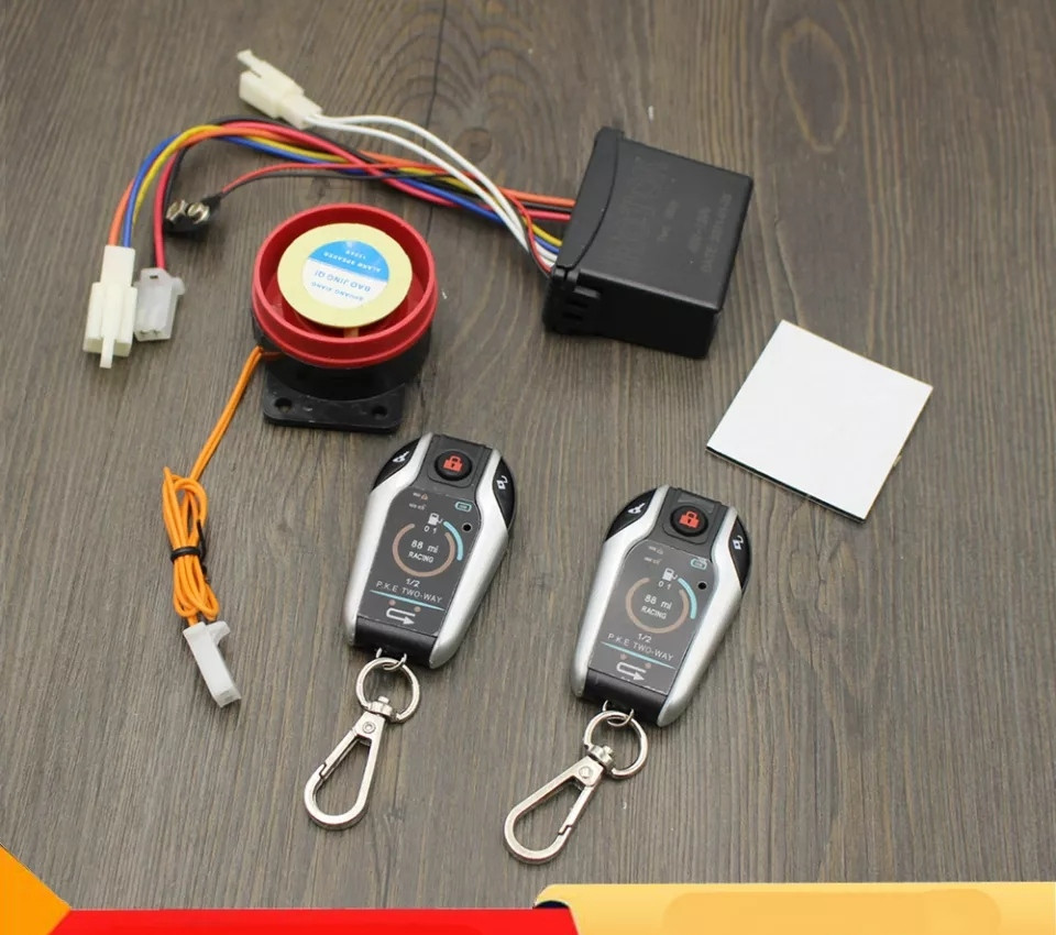 Купить Сигнализация для электровелосипеда, электроскутера с обратной ...