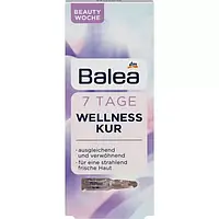 Ампули 7 днів з оздоровча сироватка для обличчя Balea, 7 мл (Німеччина) Balea Ampullen 7 Tage Wellness-Kur