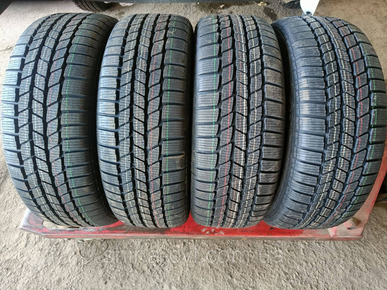 Нові зимові шини 215/60 R16 95V CONTINENTAL CONTI CONTACT TS815, фото 1