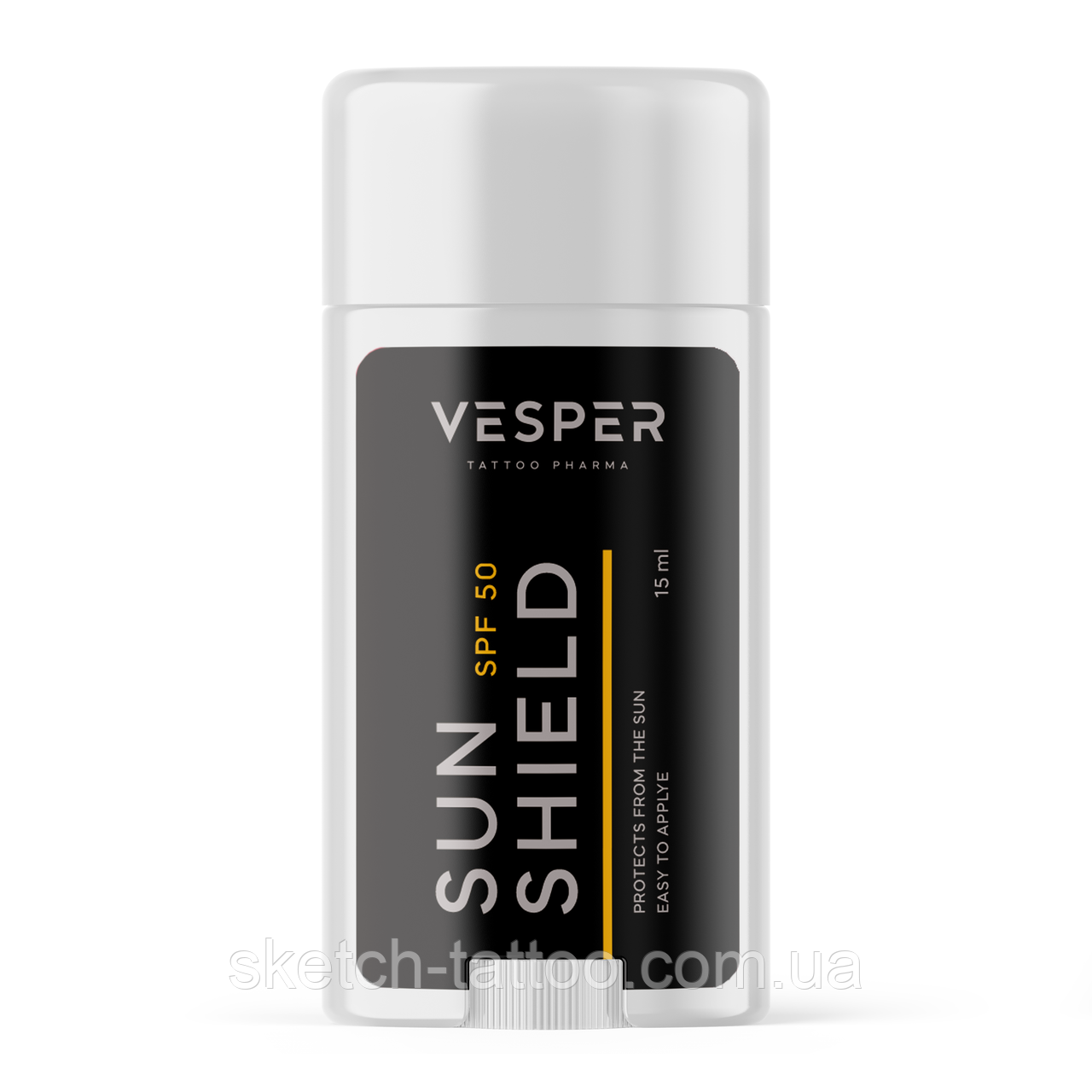 Сонцезахисний крем SPF50+ Vesper Sun Shield 15 ml