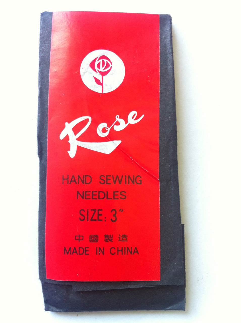 Набір голок Троянда 25 шт., 70mm