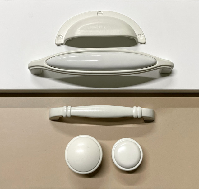 Ручки для белой кухни