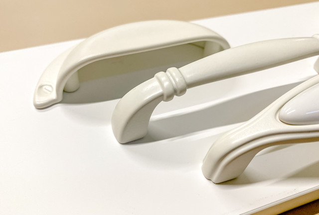 Ручки для белой кухни