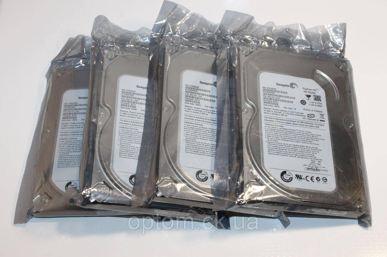 Жёсткий диск 3.5" Seagate 160GB Sata
