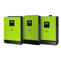 Гібридний сонячний інвертор Axioma Energy ISGRID 10000 Вт трифазний для домашньої СЕС, фото 5