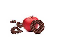 Чіпси яблучні у чорному, молочному шоколаді  Barry Callebaut  під Вашою Торговою маркою PRIVATE LABEL