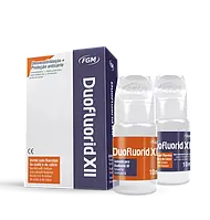 Duofluorid XII (Дуофлорид 12) лак для зубов 10 мл + 10 мл - лак для зубов с фторидами натрия и кальция