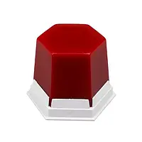 Воск пришеечный и базовый GEO Classic красный, прозрачный, мягкий-среднетвердый 75 г 4891000