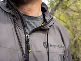 Куртка дождевая Ridge Monkey APEarel Dropback Lightweight Hydrophobic Jacket Grey