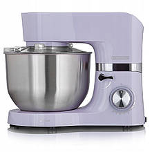Планетарний міксер, тістоміс HEINRICH'S HKM 6278 Фіолетовий (1300 Вт, 6.2 л, Німеччина)