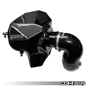 Система впуску 034motorsport P34 BMW F2X/F3X B58 3.0L карбон