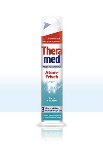 Theramed Atem-Frisch зубна паста помпа, 100 мл