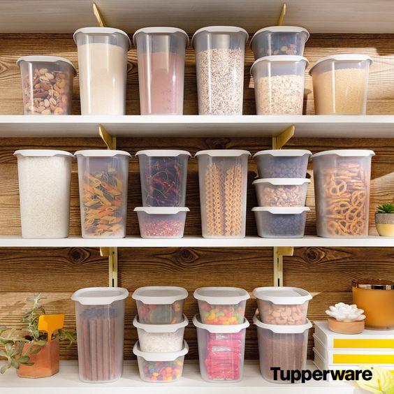 Набір контейнеров One Touch Fresh" (Свежесть в одно касание) Tupperware (Тапервер) (370 мл/810 мл/ 1,25л)