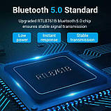 Bluetooth-адаптер Vention Bluetooth 5.0 адаптер USB приймач комп'ютерний передавач Plug & Play Білий CDSW0, фото 7
