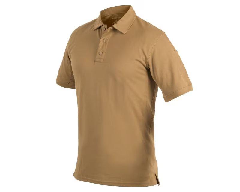 Футболка HELIKON-TEX POLO UTL Top Cool Polo COYOTE (PD-UTL-TC-11) РОЗМІР 3XL