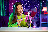 Лялька Монстер Хай Дракулаура Monster High Draculaura Creepover Party Doll Піжамна вечірка HKY66 Mattel Оригинал, фото 2