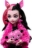 Лялька Монстер Хай Дракулаура Monster High Draculaura Creepover Party Doll Піжамна вечірка HKY66 Mattel Оригинал, фото 6