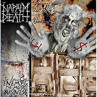 Виниловая пластинка Napalm Death Enemy Of The Music Business LP 2000/2013 (SECLP005)