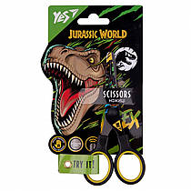 Ножиці YES Jurassic World 13 см, з принтом на лезі 480418