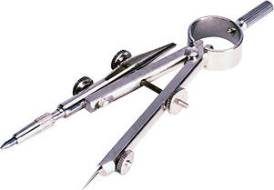 Готовальня, циркулі, грифелі для циркуля