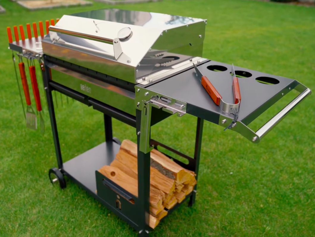 Мангал барбекю Beneo Premium BBQ на 10 шампурів