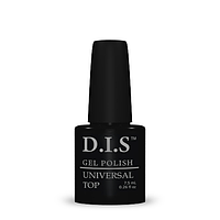 Універсальне фінішне покриття D.I.S Nails UNIVERSAL TOP 7,5 мл.