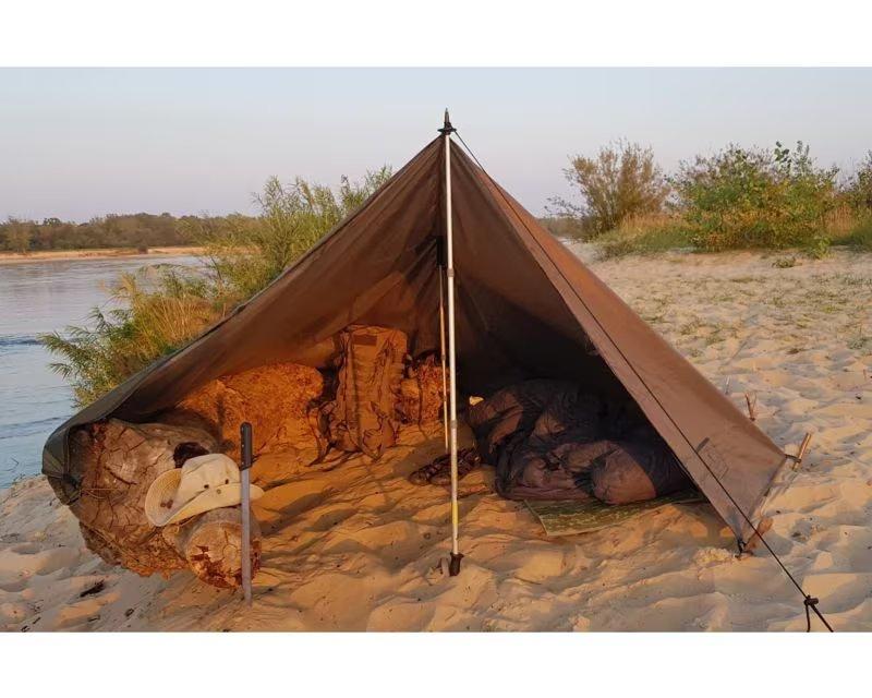 Фото Термо тент BUSHMEN, BU 2TARP3X3