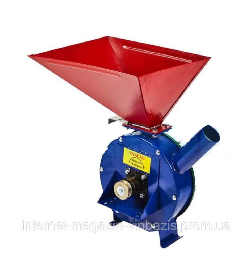 Зернодробилка Млинок без двигателя зерно+кочан (Винница) дку ...