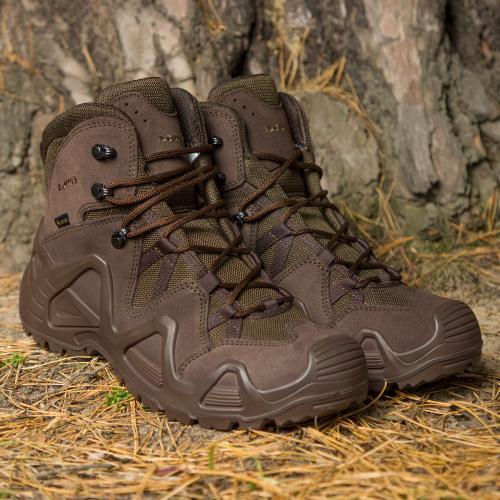 Черевики Lowa Zephyr GTX® MID TF Dark Brown, фото 1