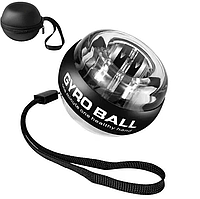 Тренажер Гироскопический для кистей рук + Чехол Gyro Ball PRO TR900. Кистевой тренажер / Гиробол / Эспандер