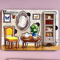 Вкладки Меблі-2 (фон з підказкою)