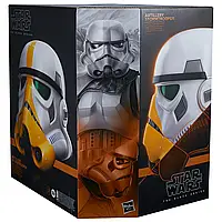 Шлем штурмовика артилериста Star Wars Hasbro The Black Series Stormtrooper Artillery Helmet, Звездные Войны