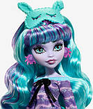 Лялька Монстер Хай Твайла Monster High Twyla Doll Піжамна вечірка Creepover Party HLP87 Mattel Оригінал, фото 6