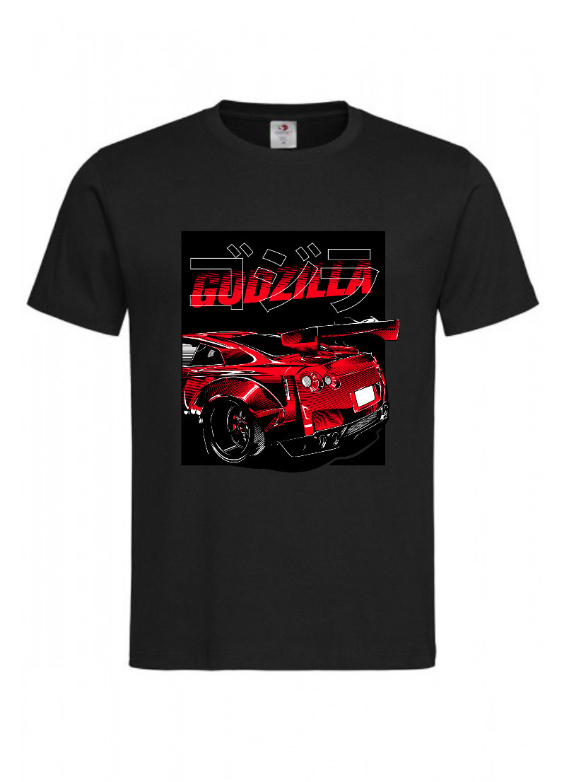 Футболка з принтом GOJIRA R35