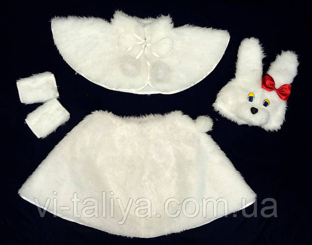 Карнавальный костюм для девочки Зайка, цена 675 грн — Prom.ua (ID ...