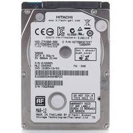 Жорсткий диск для ноутбука 2.5" 500 GB WDC Hitachi HGST (HTS725050A7E630)