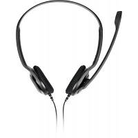 Наушники с микрофоном Sennheiser EPOS PC 3 CHAT 2х3.5mm 3 pin (504195) новые