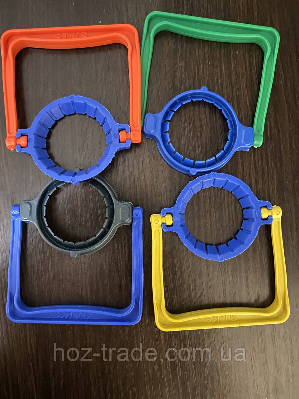 Ручка для ПЭТ бутылки баклажки усиленная 5л, 6л,10 л. d-46-48mm. (ID ...