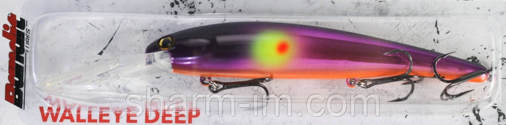 Воблер Bandit Walleye Deep " Sunspot ", фото 2