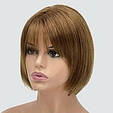 Перука з натурального волосся на сітці - система Diana HH русявий колір, фото 2
